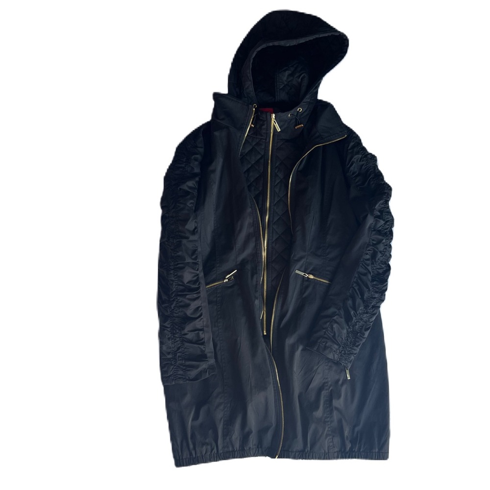 Ciao Milano Layered Black Jacket Large